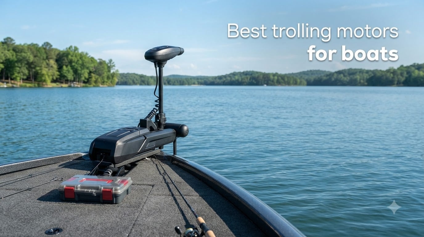 Best trolling motors for boats