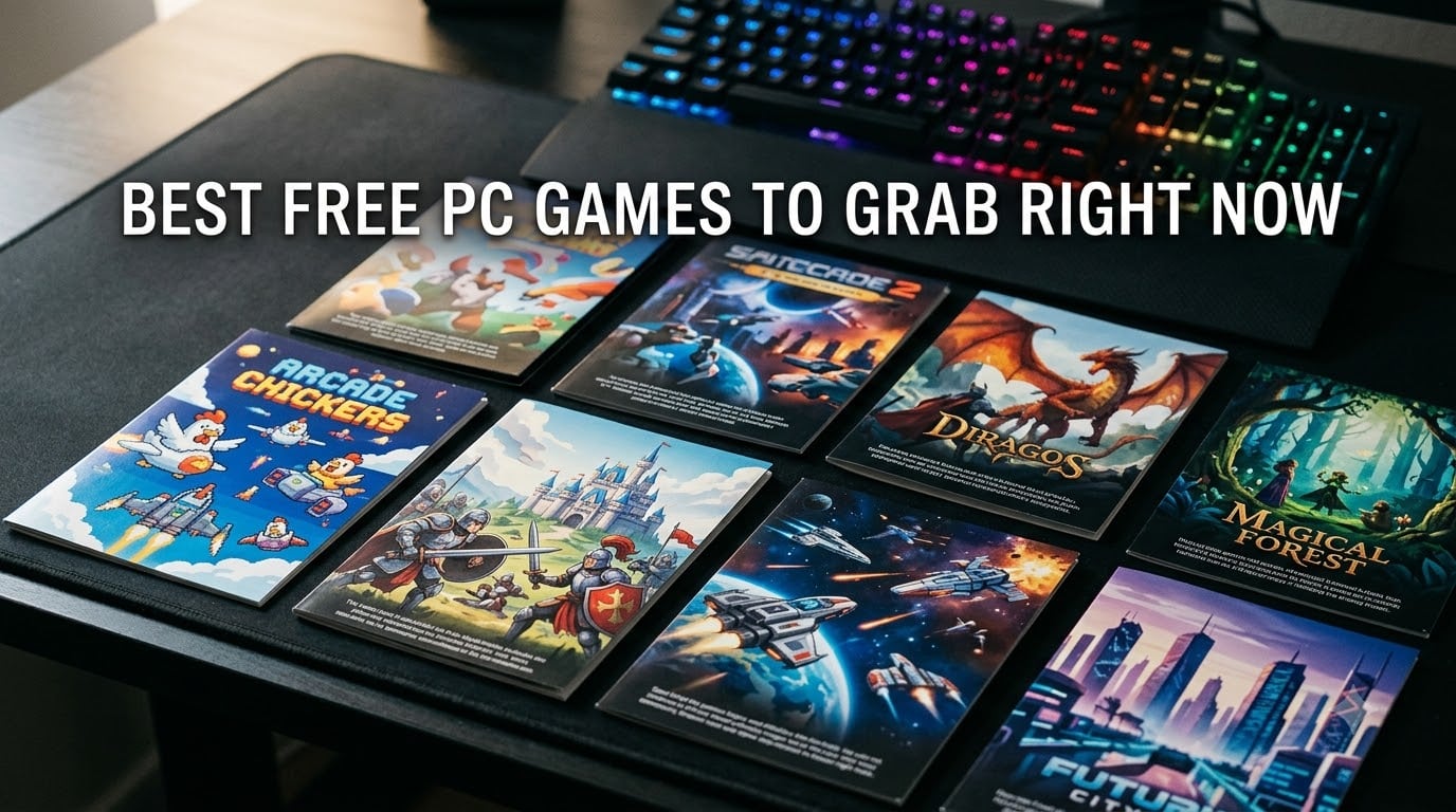 best free pcs games to grab right now