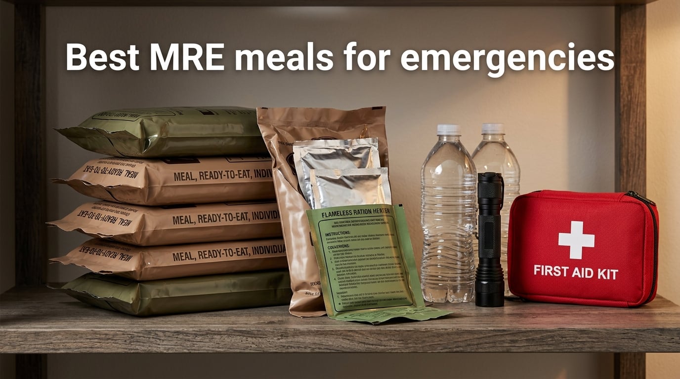 Best MRE meals for emergencies