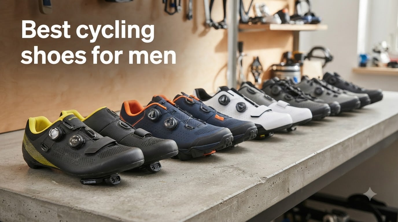 Best cycling shoes for men