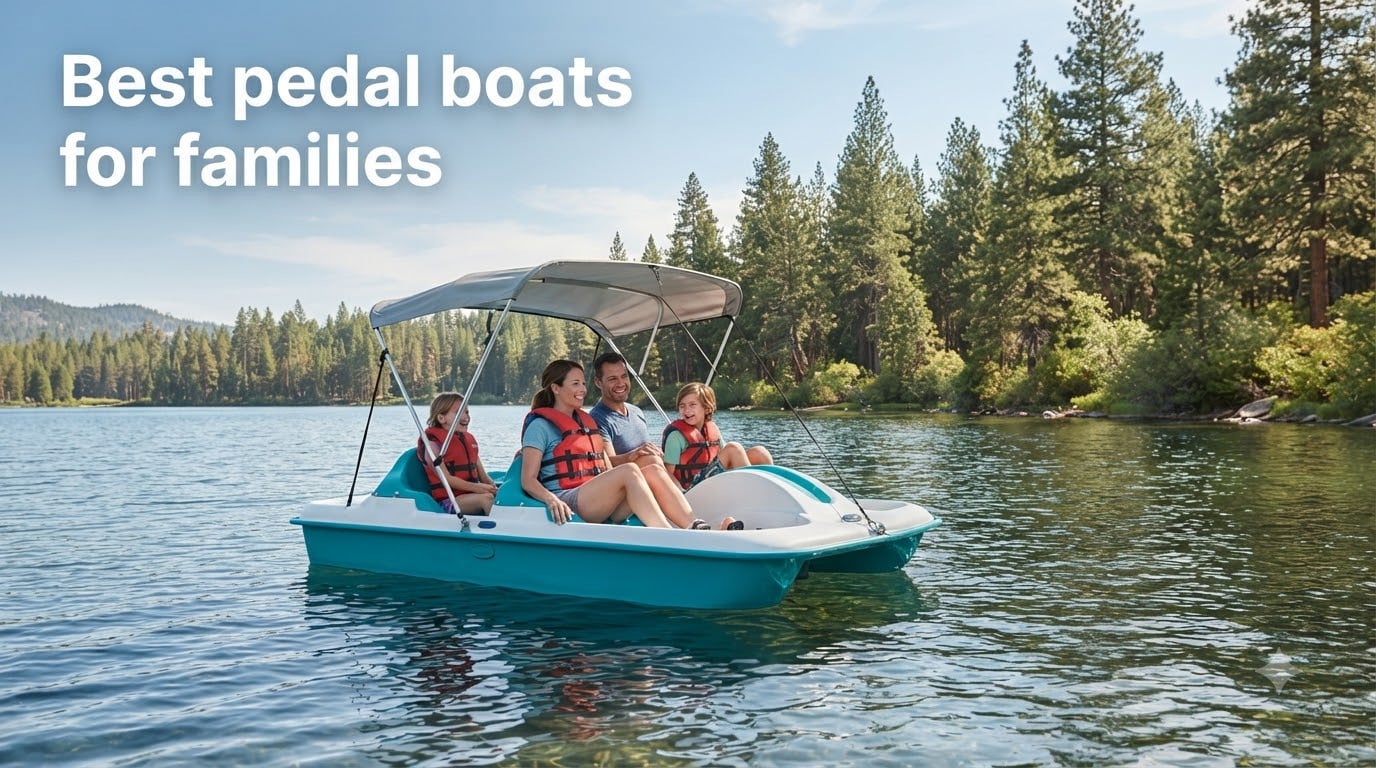 Best pedal boats for families