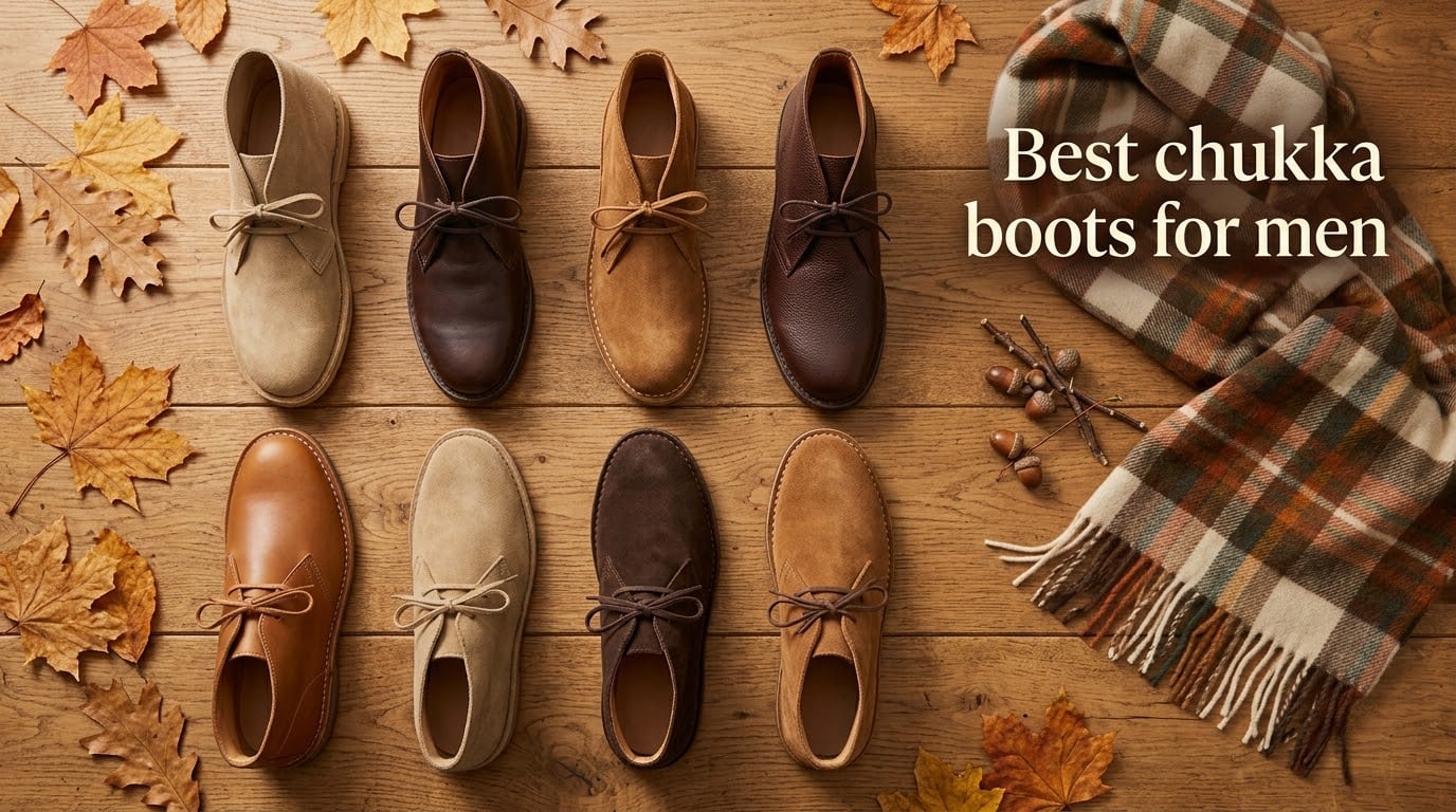 Best chukka boots for men