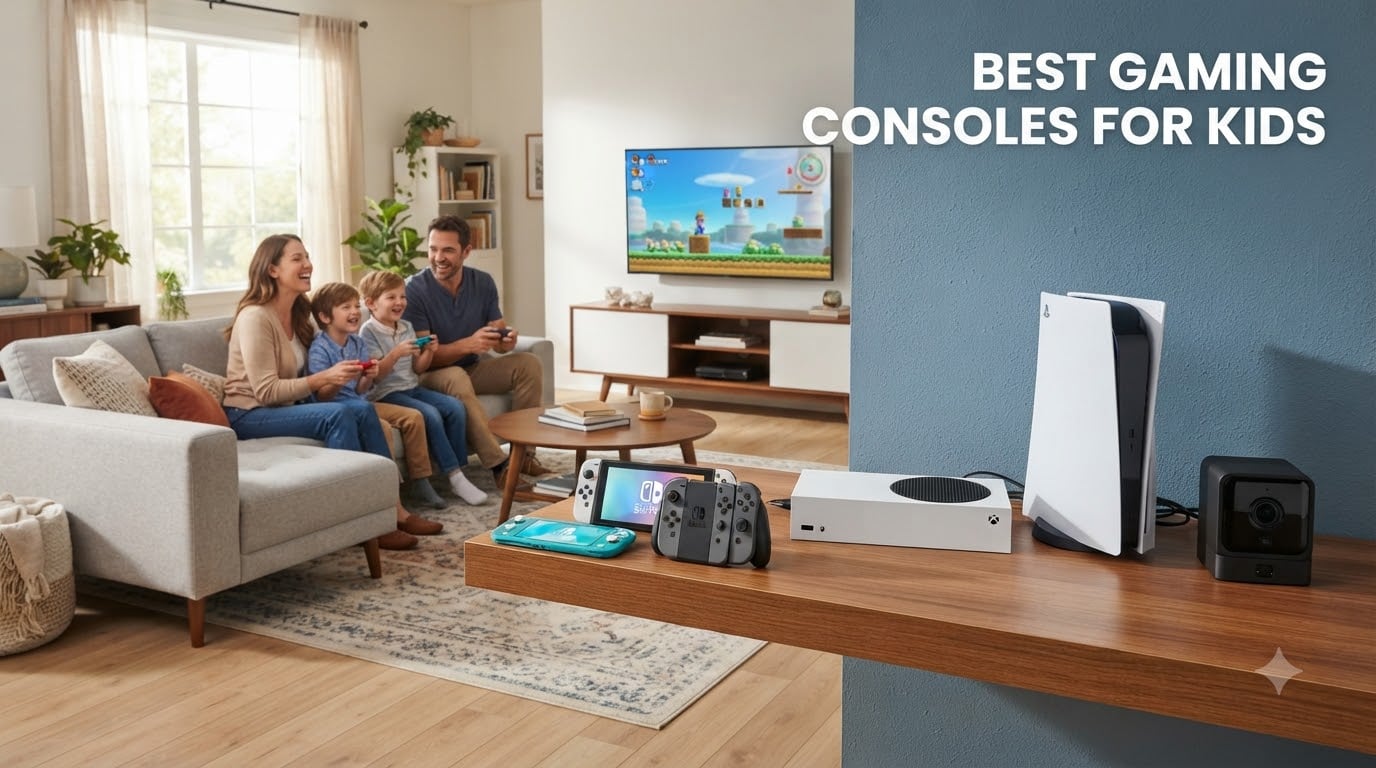 best gaming consoles for kids