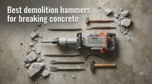 Best demolition hammers for breaking concrete