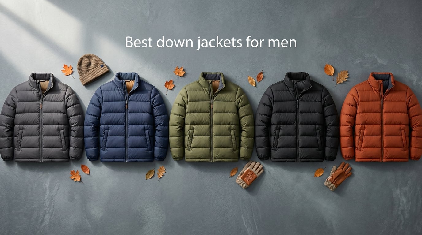 Best down jackets for men