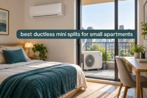 best ductless mini splits for small apartments