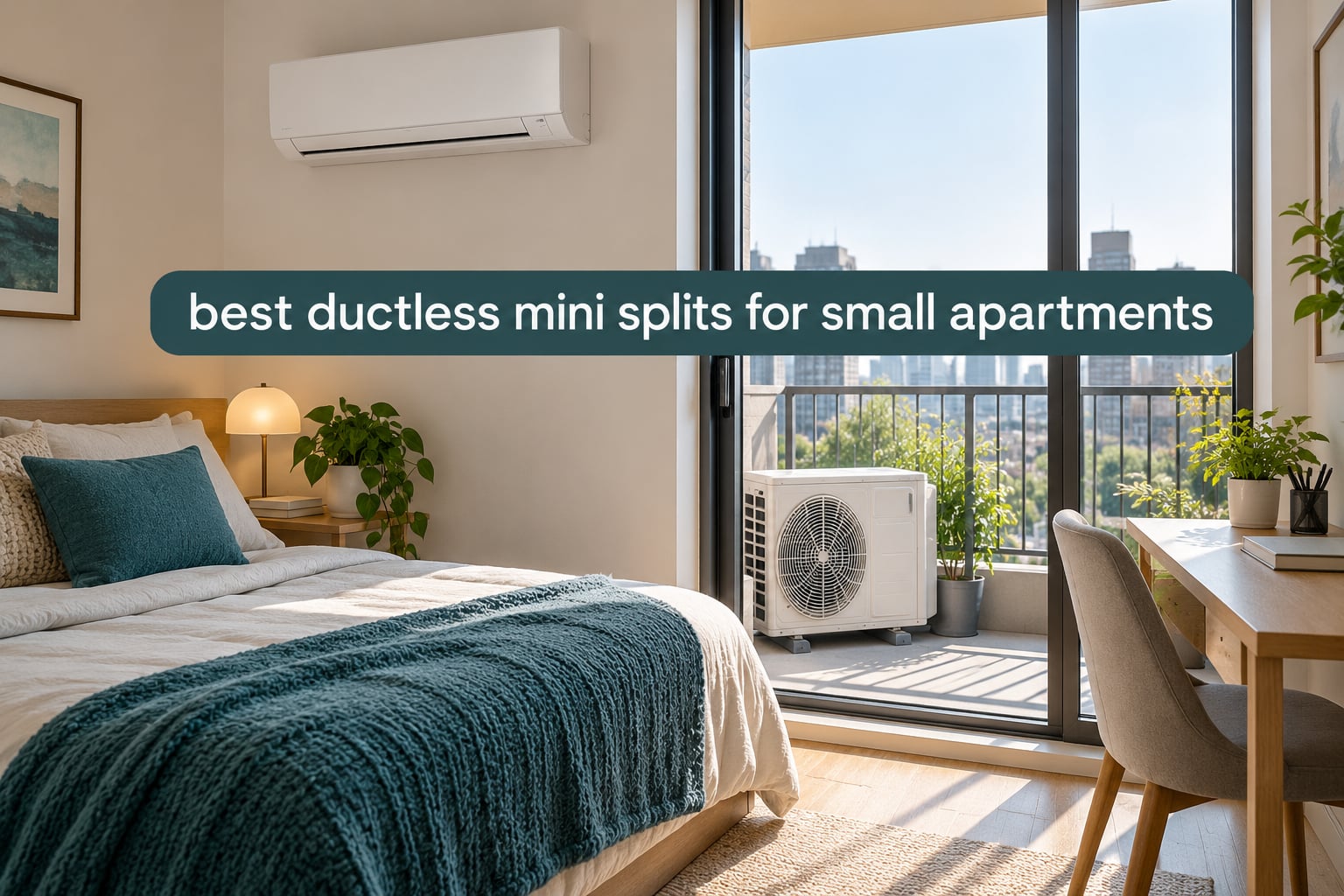 best ductless mini splits for small apartments