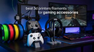 best 3d printers filaments for gaming accessories