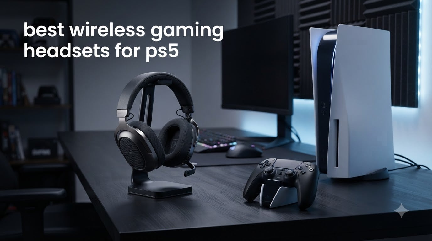 best wireless gaming headsets for ps5