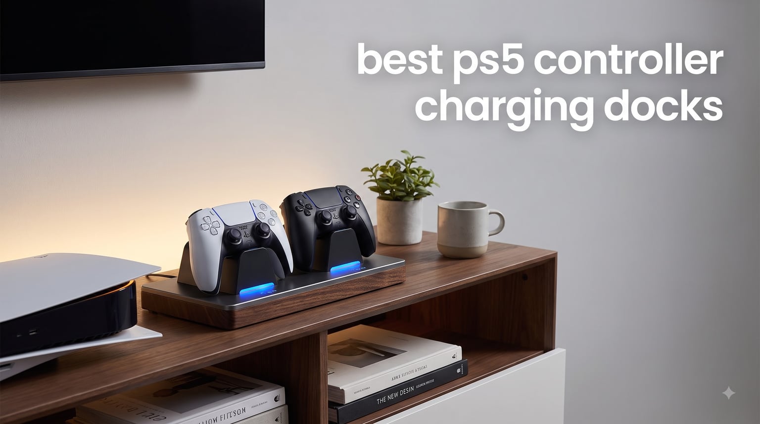 best ps5 controller charging docks