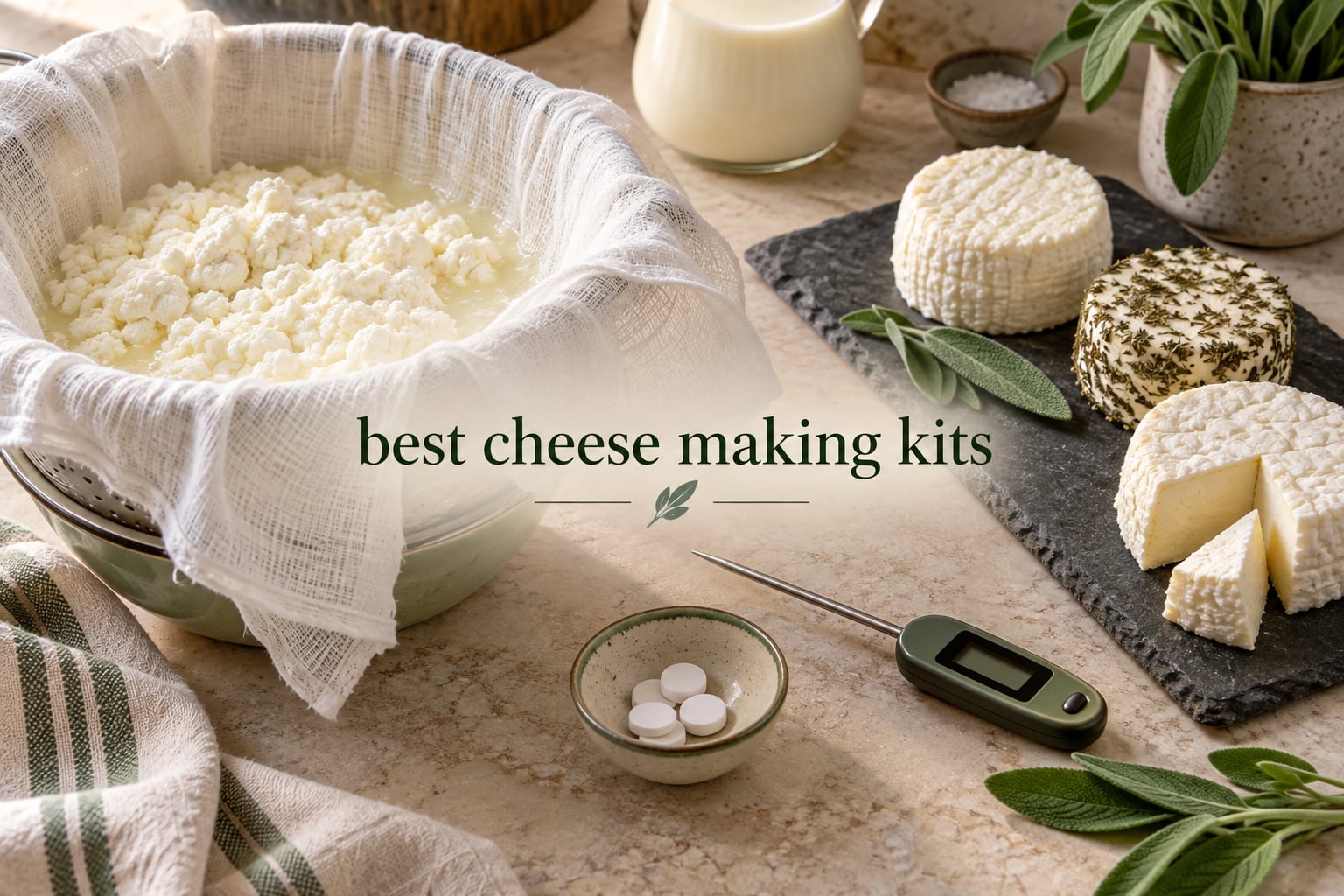 best cheese making kits