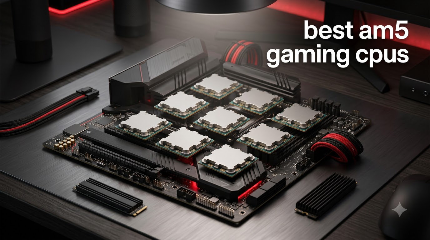 best am5 gaming cpus