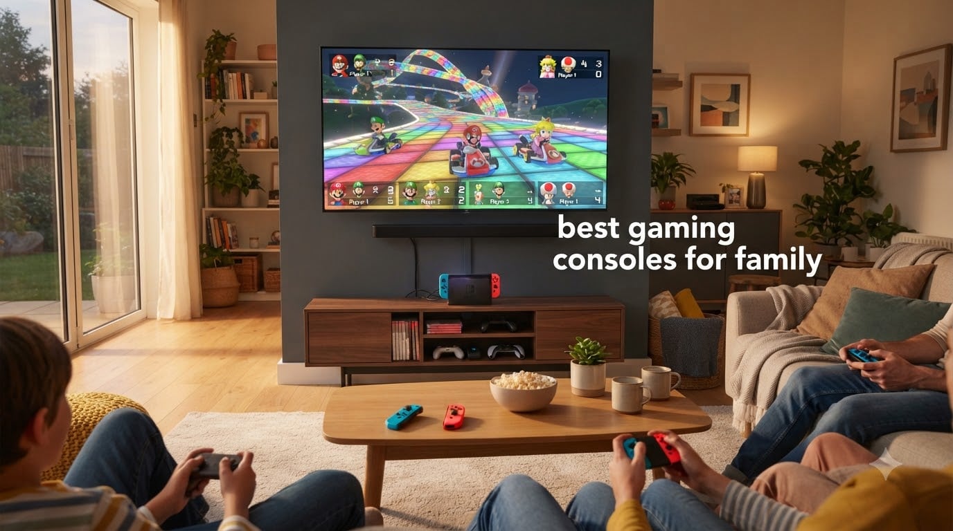 best gaming consoles for family