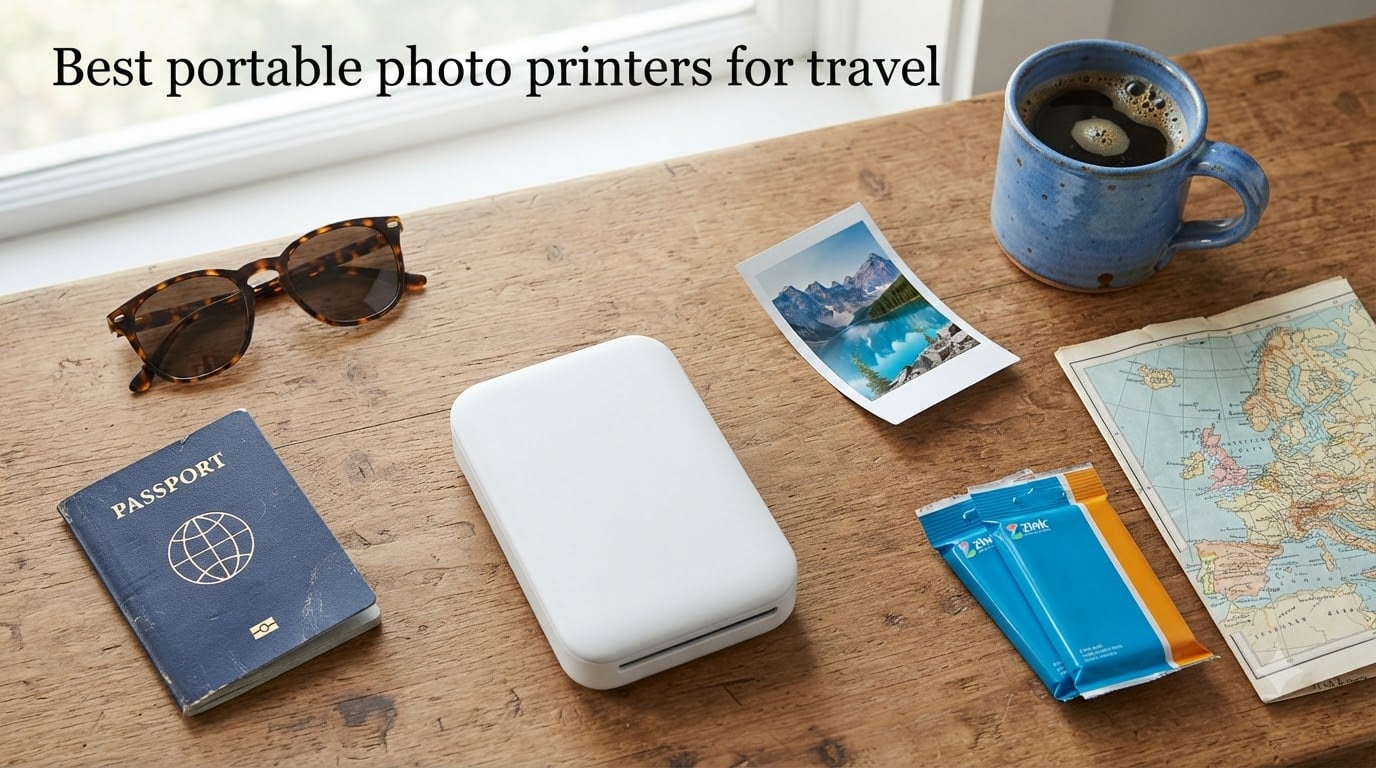 Best portable photo printers for travel