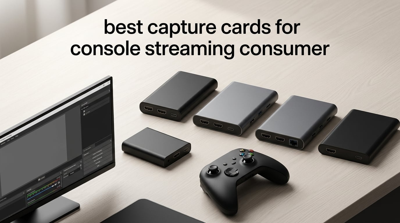 best capture cards for console streaming consumer