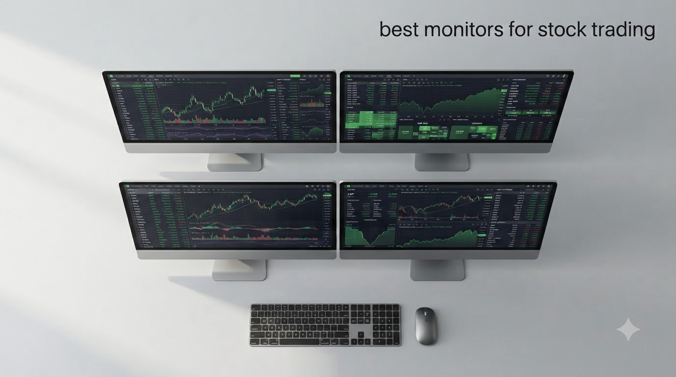 best monitors for stock trading