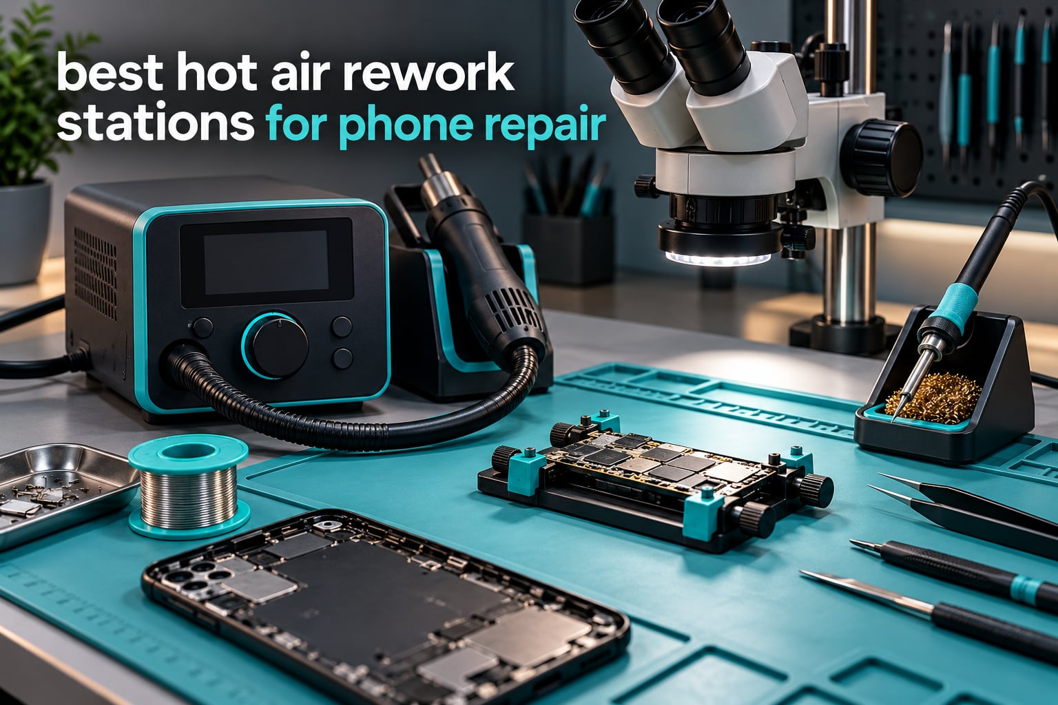 best hot air rework stations for phone repair