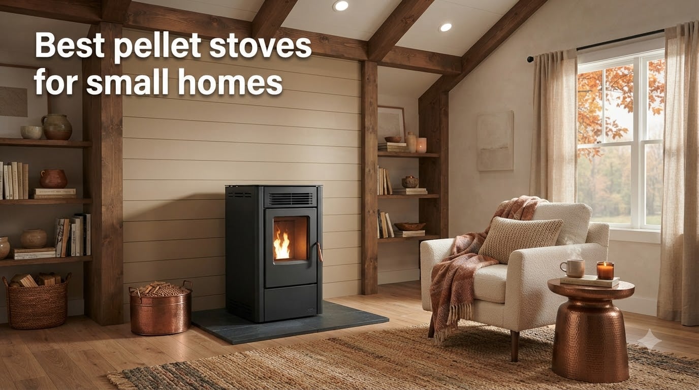 Best pellet stoves for small homes