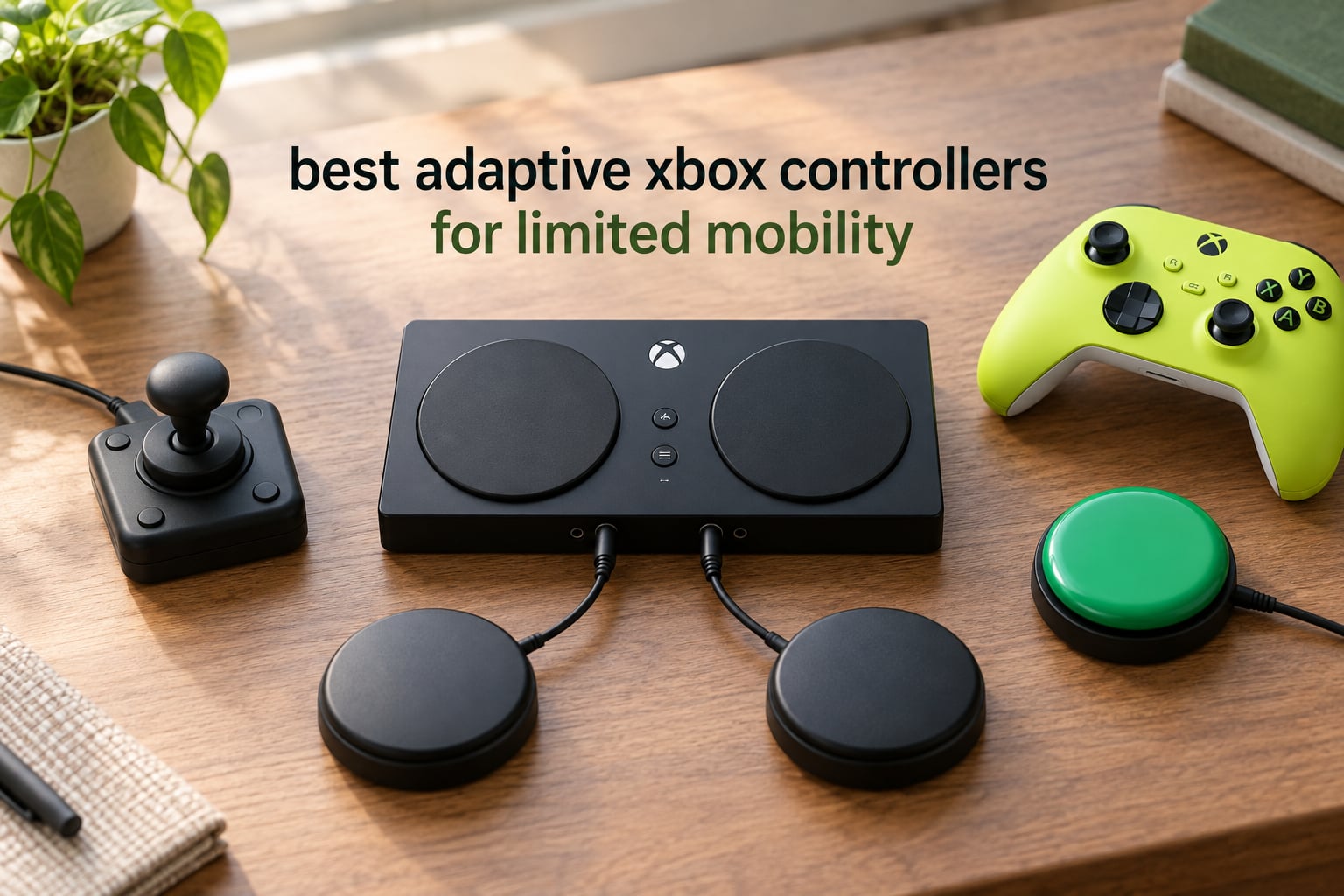best adaptive xbox controllers for limited mobility