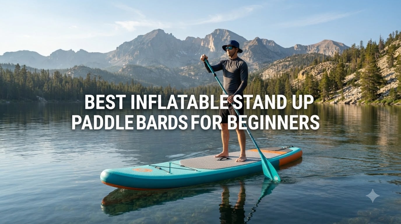 Best inflatable stand up paddle boards for beginners