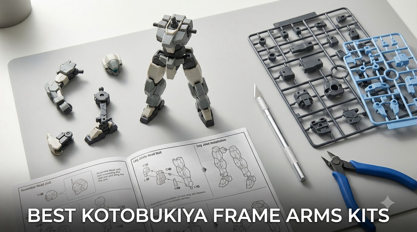 best kotobukiya frame arms kits