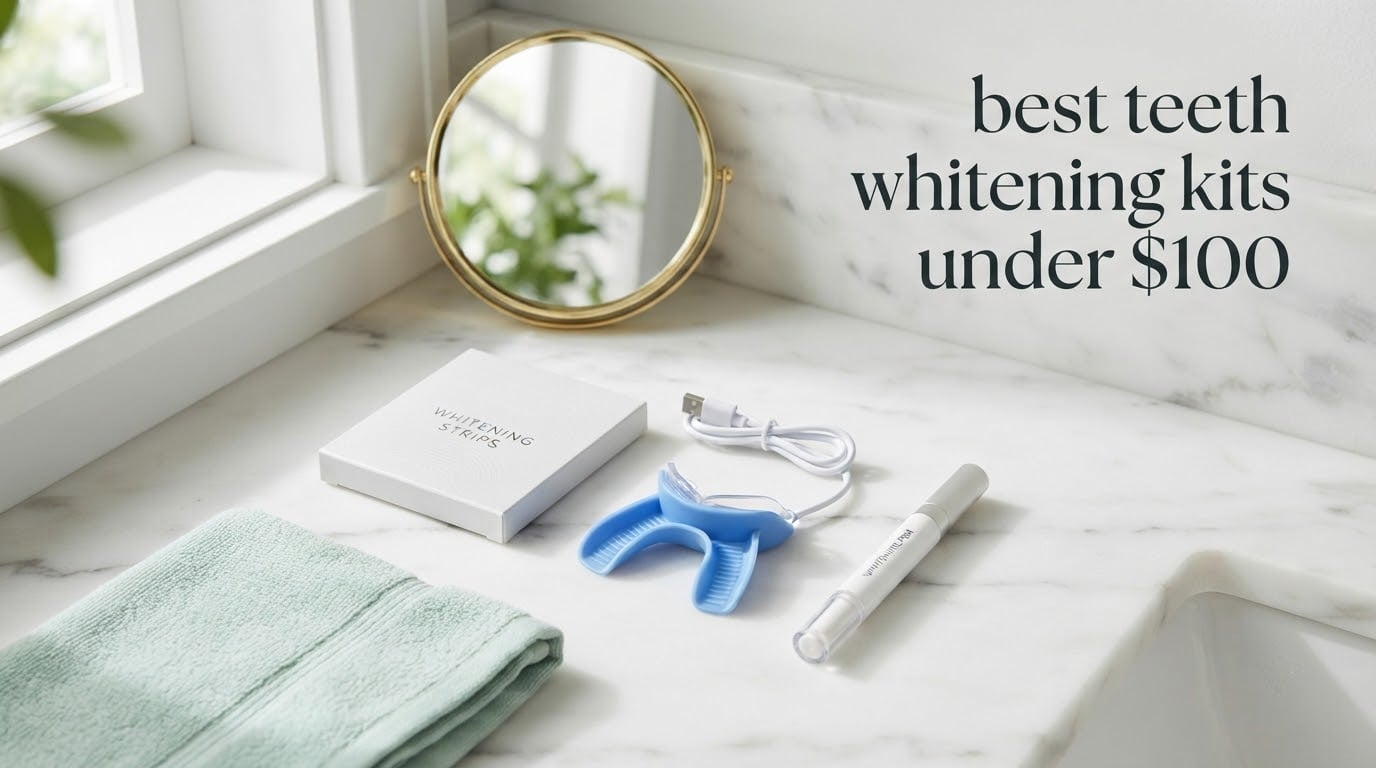 best teeth whitening kits under $100