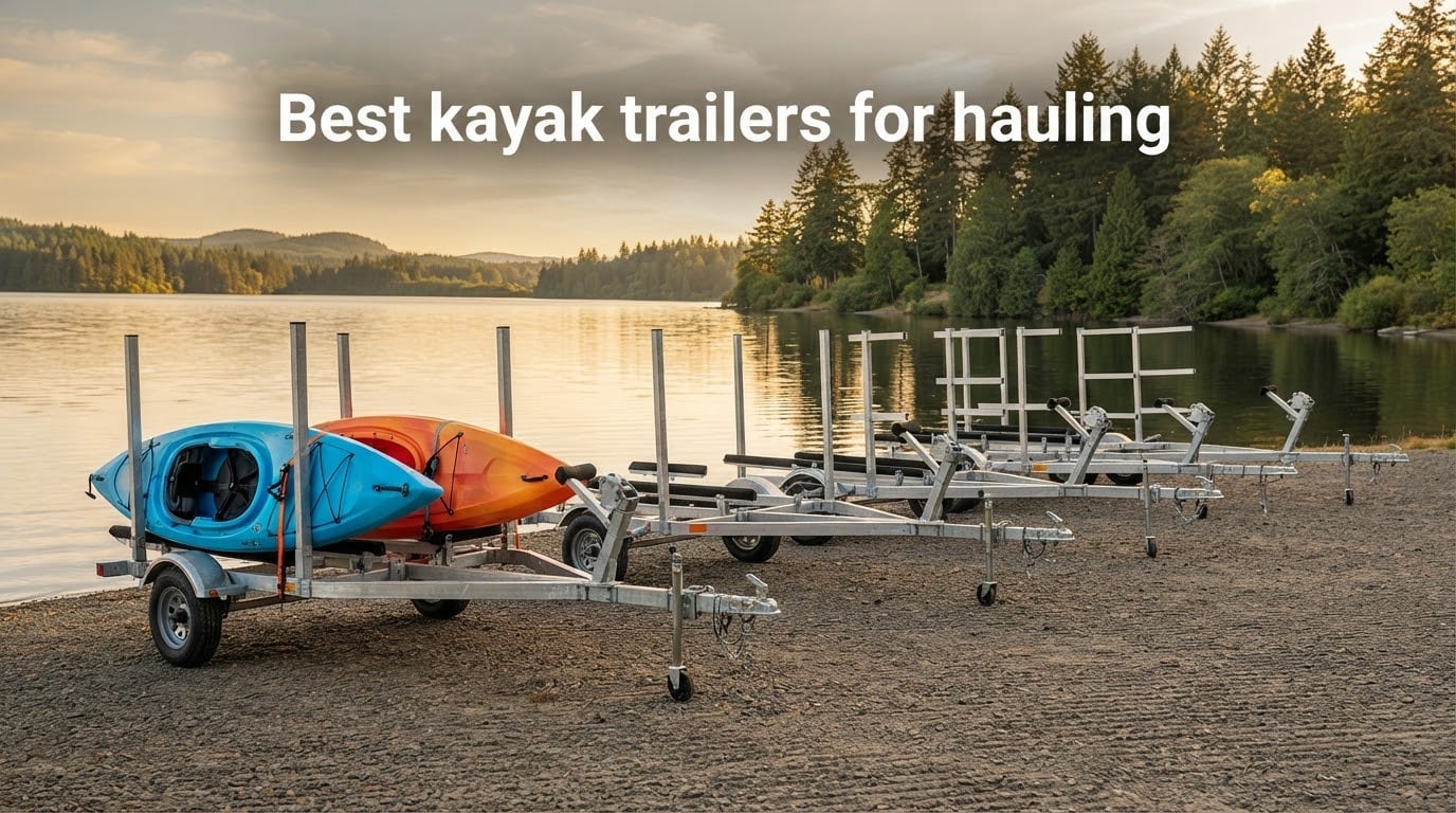 Best kayak trailers for hauling