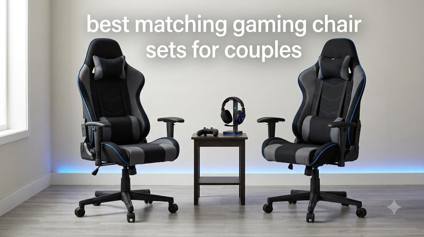 best matching gaming chair sets for couples