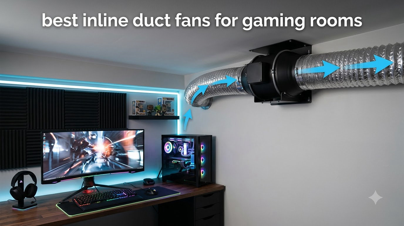 best inline duct fans for gaming rooms