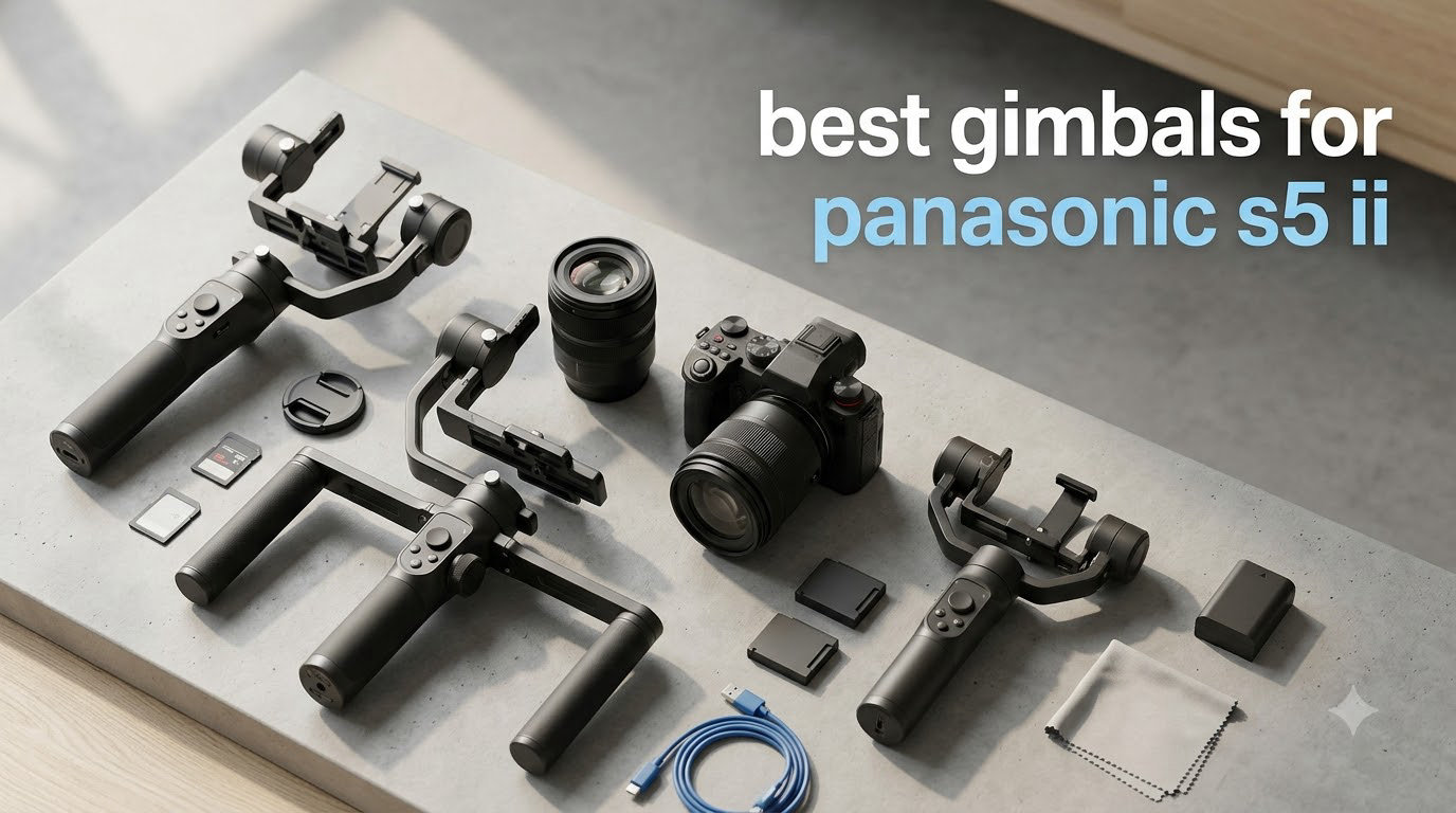 best gimbals for panasonic s5 ii