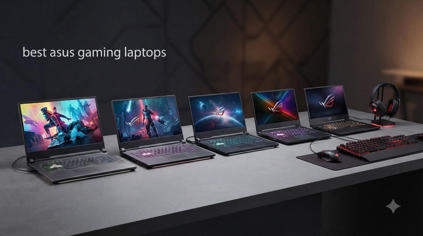 best asus gaming laptops
