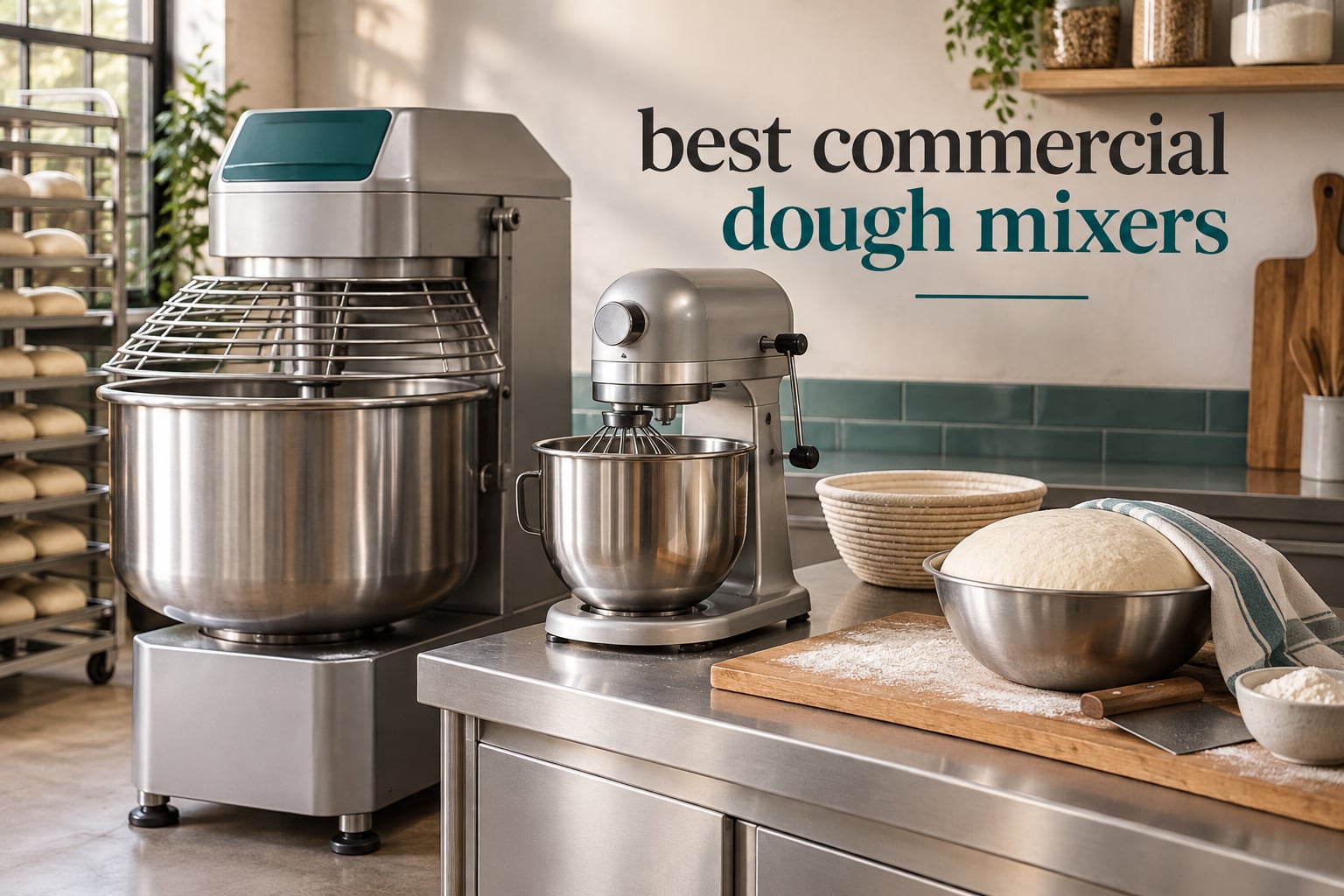 best commercial dough mixers