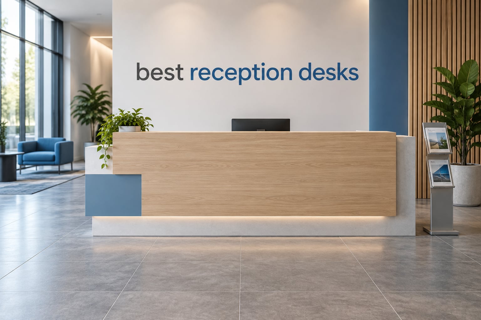 best reception desks