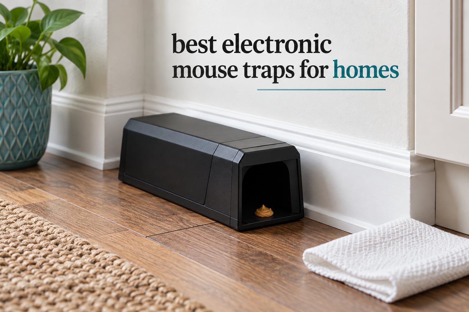best electronic mouse traps for homes