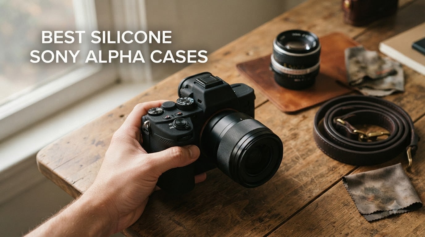 best silicone sony alpha cases