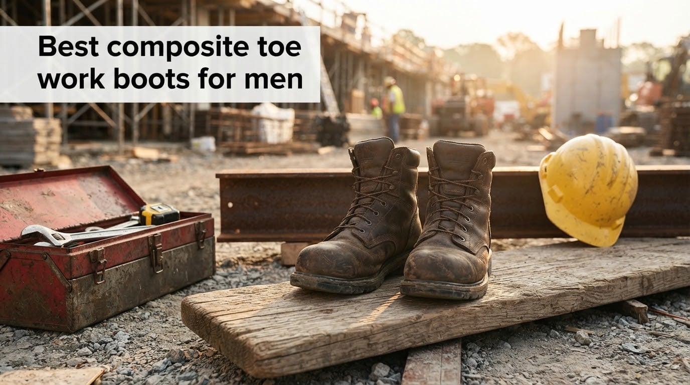 Best composite toe work boots for men