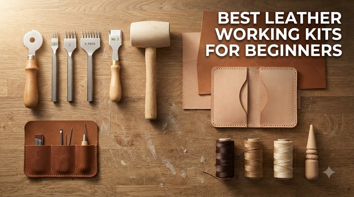Best leather working kits for beginners