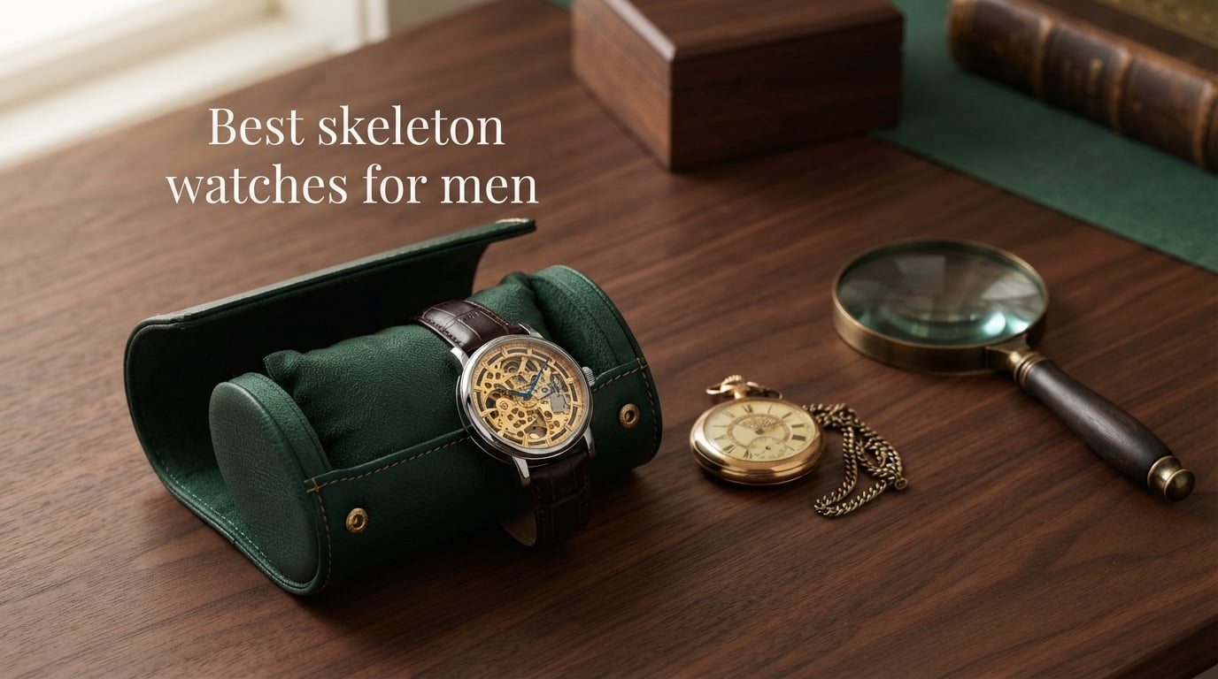 Best skeleton watches for men