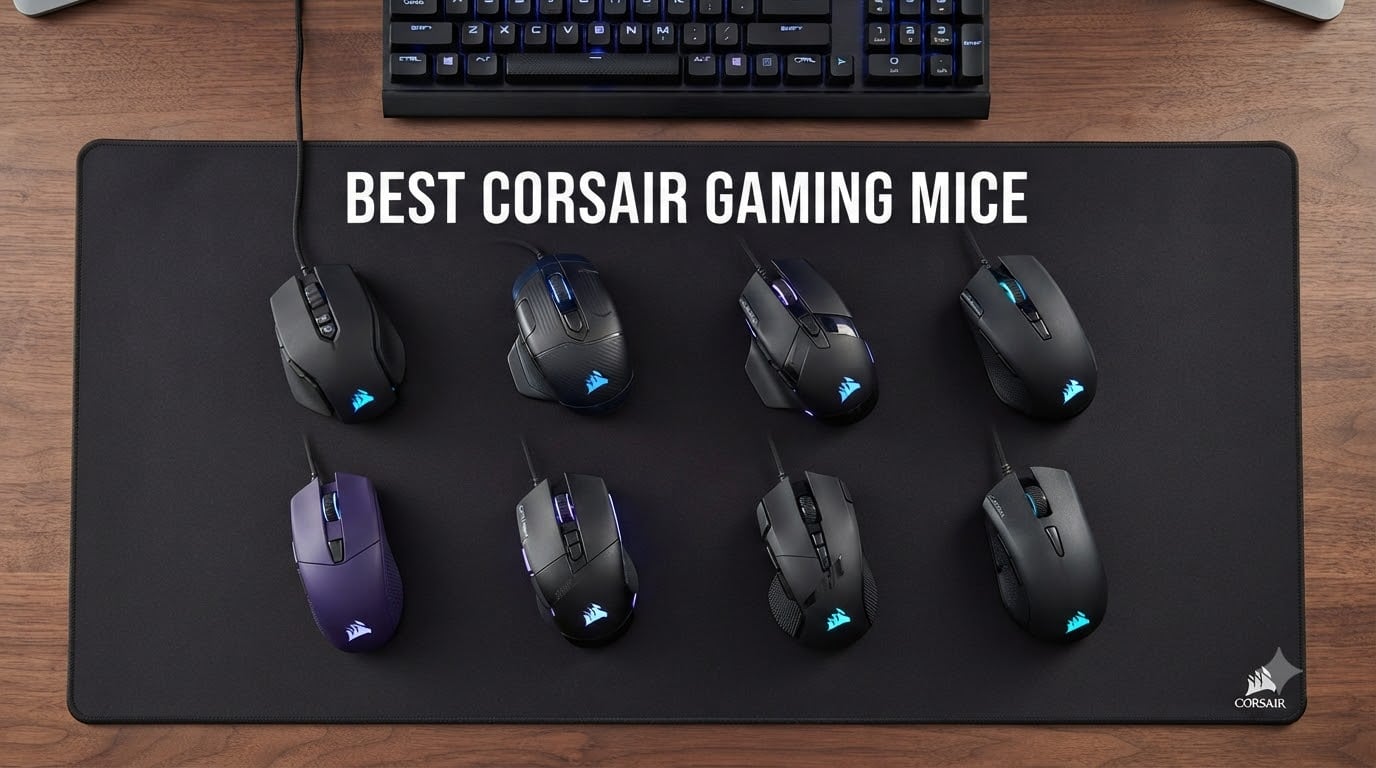 best corsair gaming mice