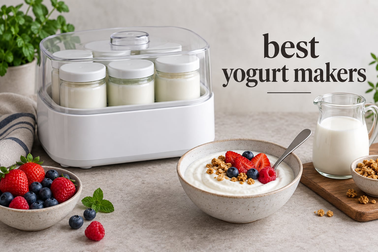 best yogurt makers