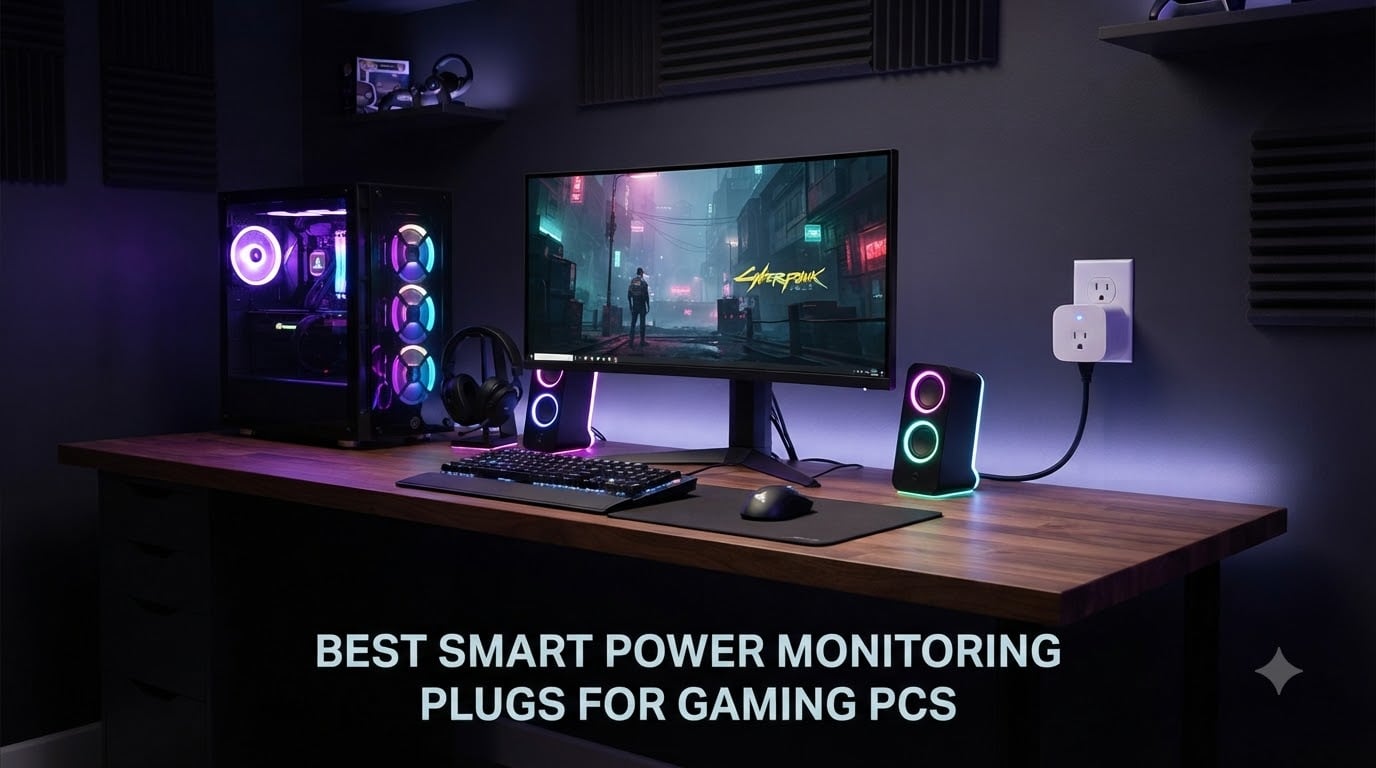 best smart power monitoring plugs for gaming pcs