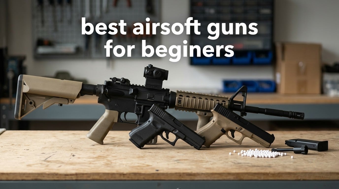 best airsoft guns for beginners
