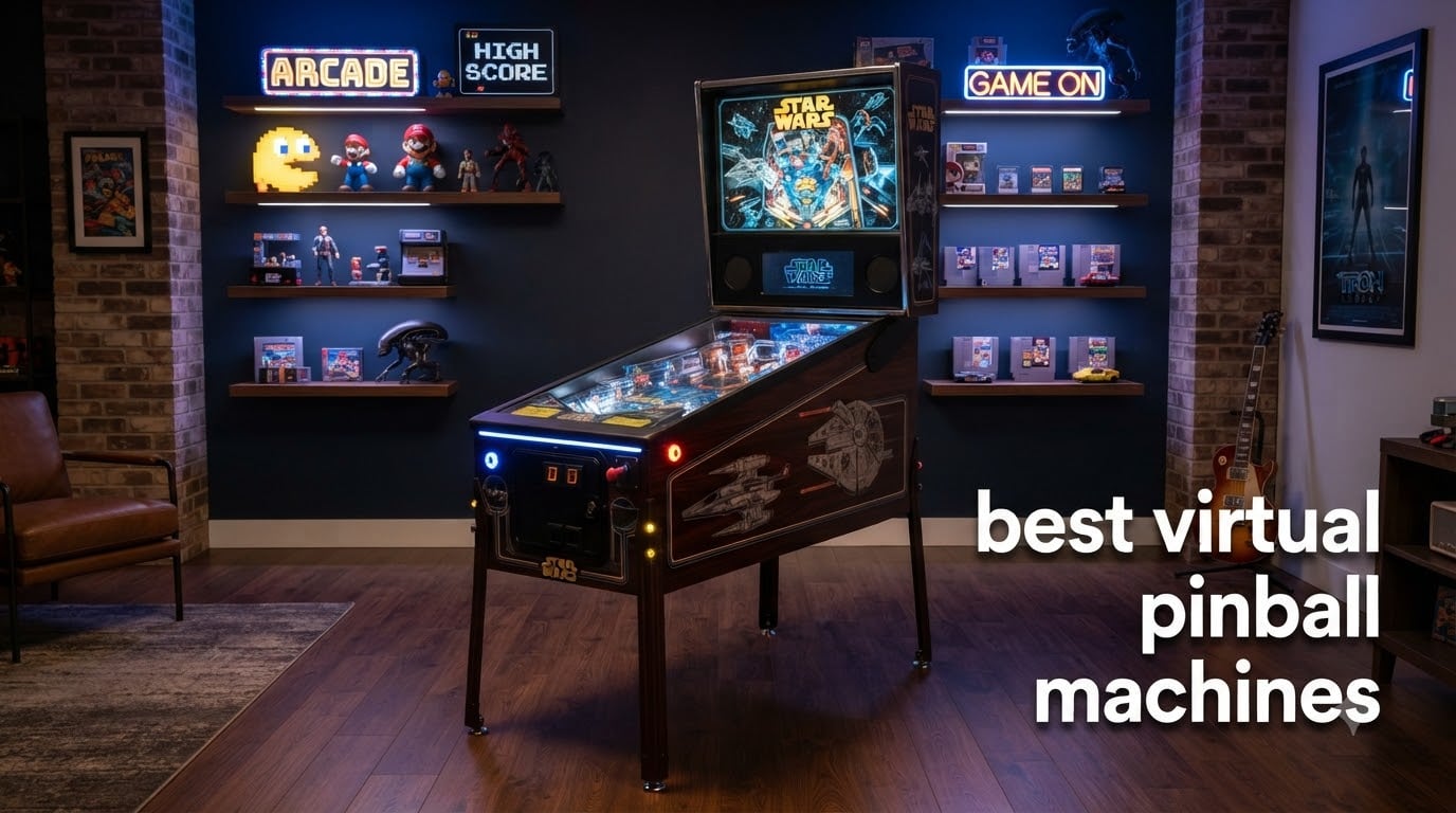 best virtual pinball machines