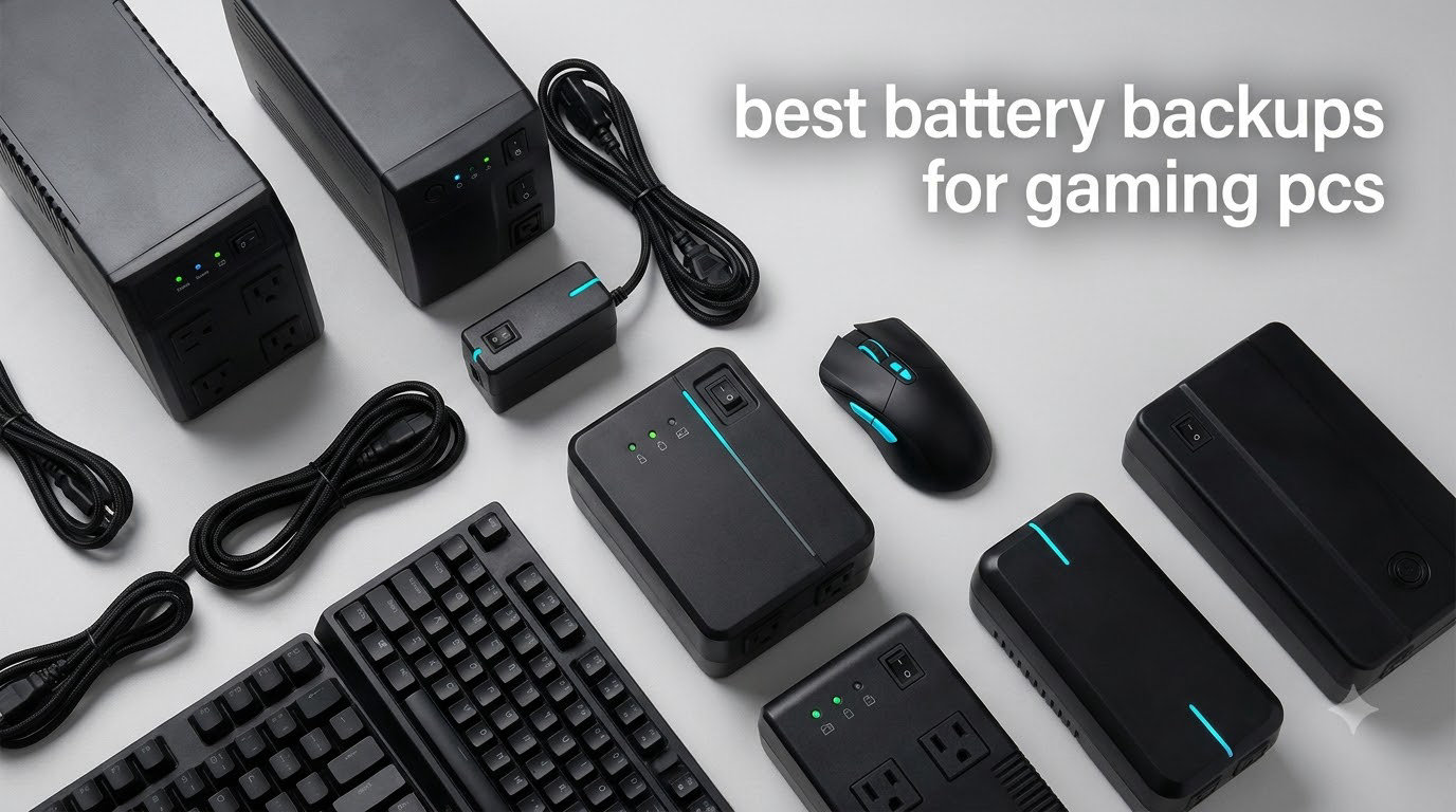 best battery backups for gaming pcs