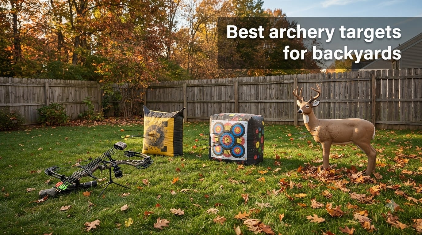 Best archery targets for backyards