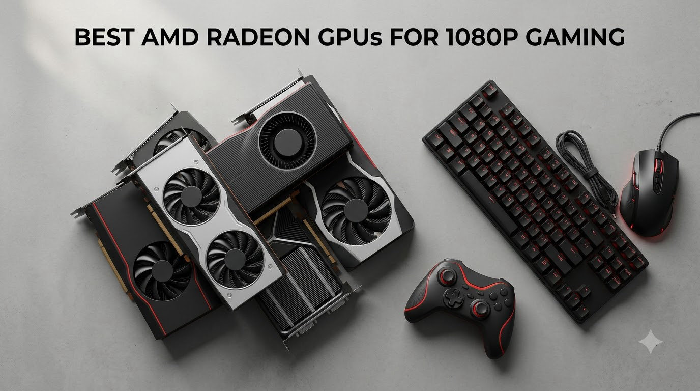 best amd radeon gpus for 1080p gaming