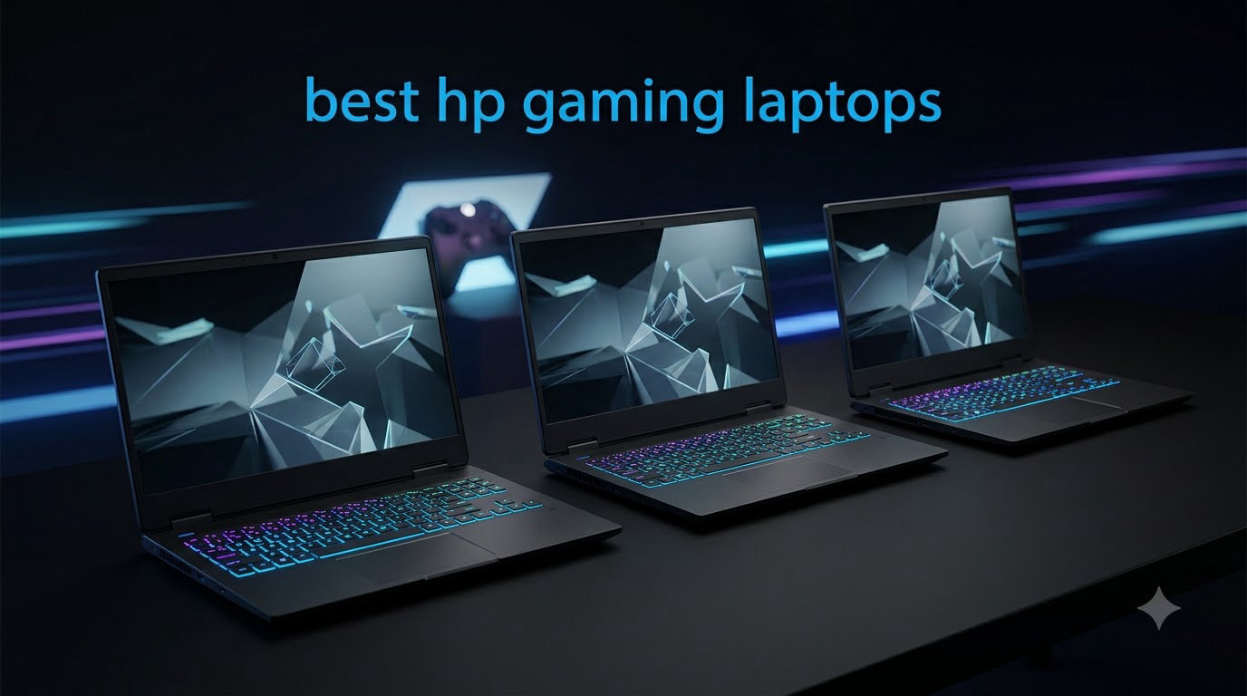 best hp gaming laptops