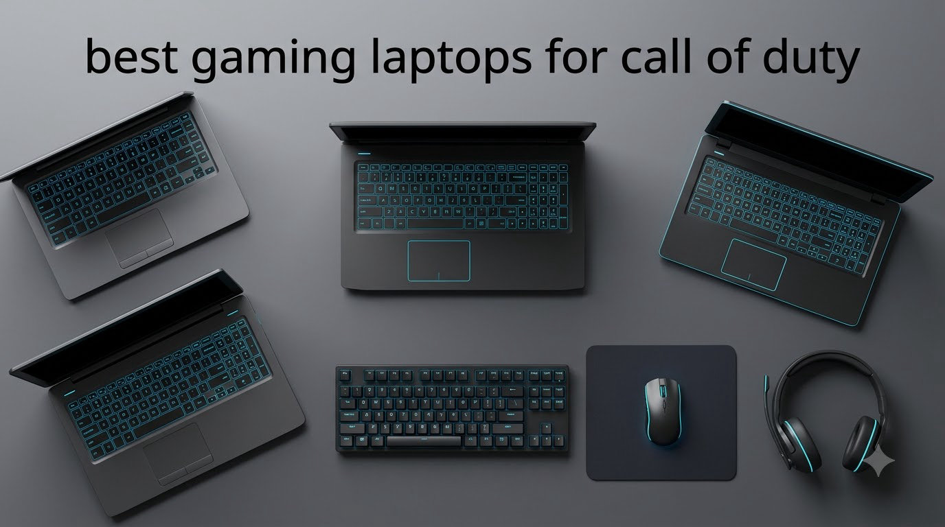 best gaming laptops for call of duty