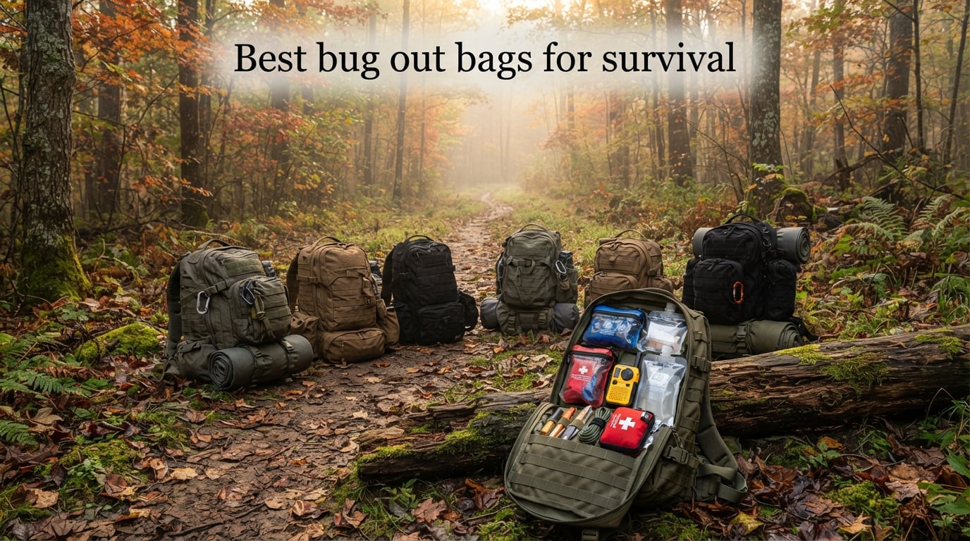 Best bug out bags for survival