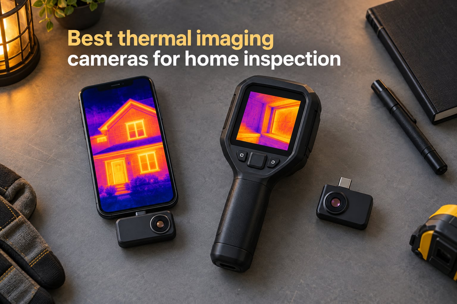 Best thermal imaging cameras for home inspection